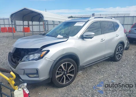 2020 Nissan Rogue Sl Fwd from USA, damaged, VIN 5N1AT2MTXLC781958